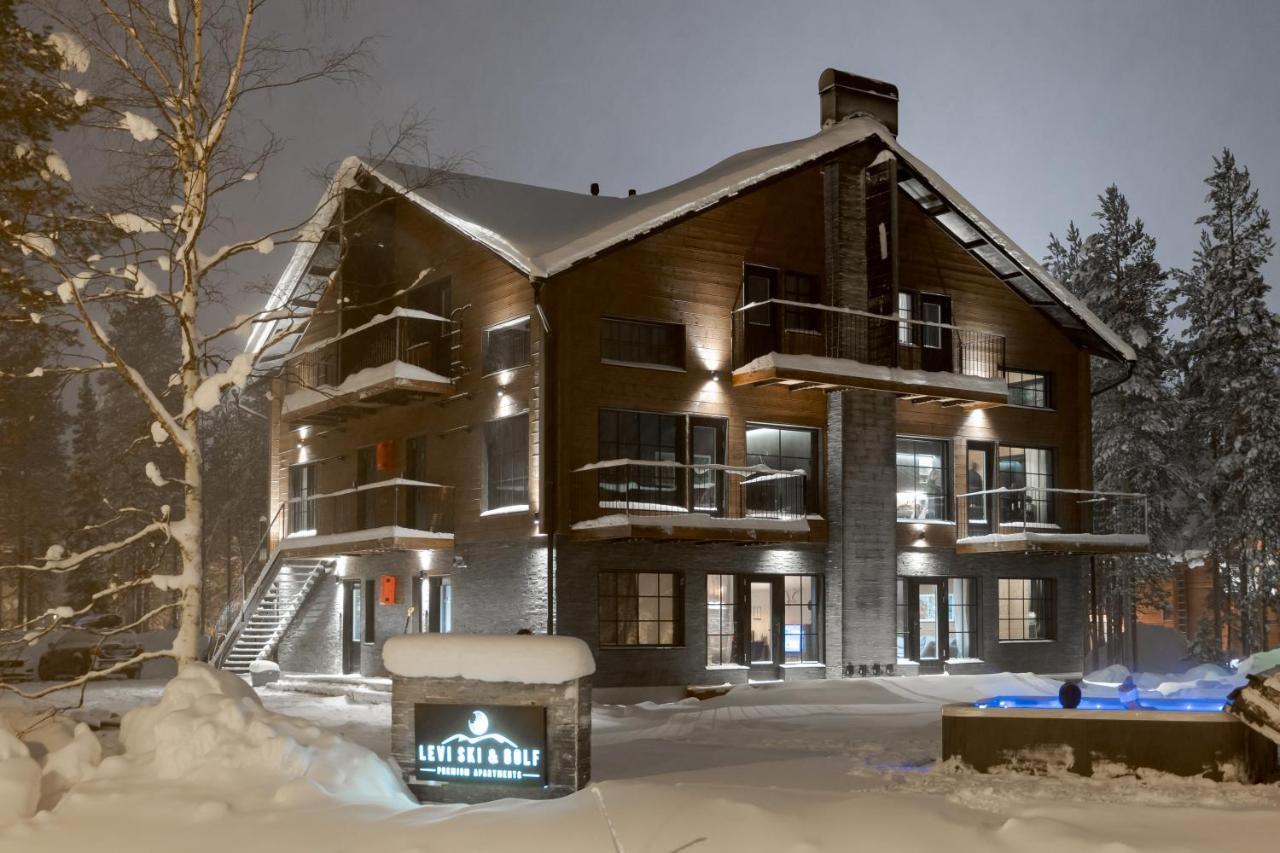 Levi Ski & Golf Premium Apartments ภายนอก รูปภาพ